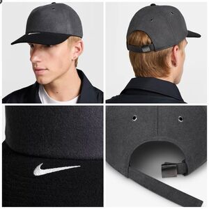 Nike Pro Unstructured Wool Strapback Hat